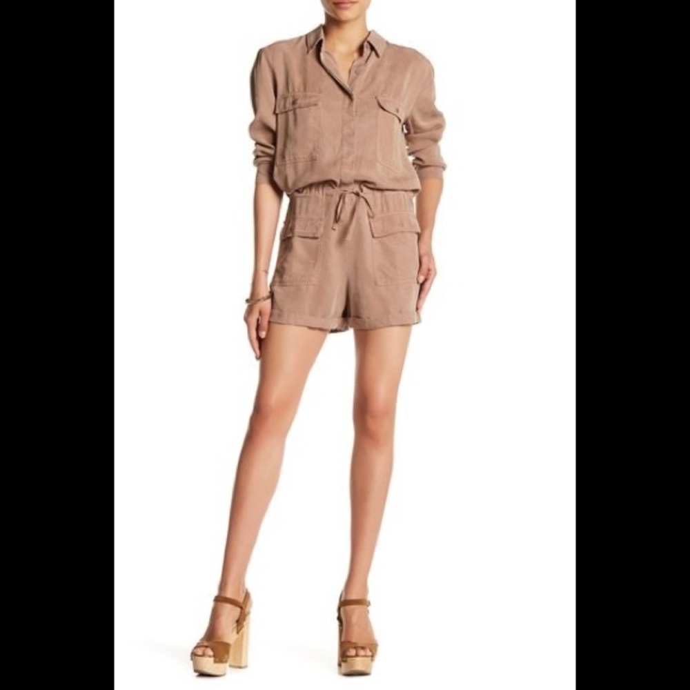 YFB by Young Fabulous and Broke romper